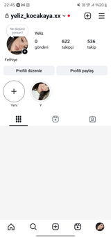 620 takipçili instegram hesap