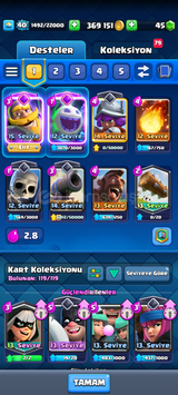 6800 Kupalı 7+1 Evrimli Hesap