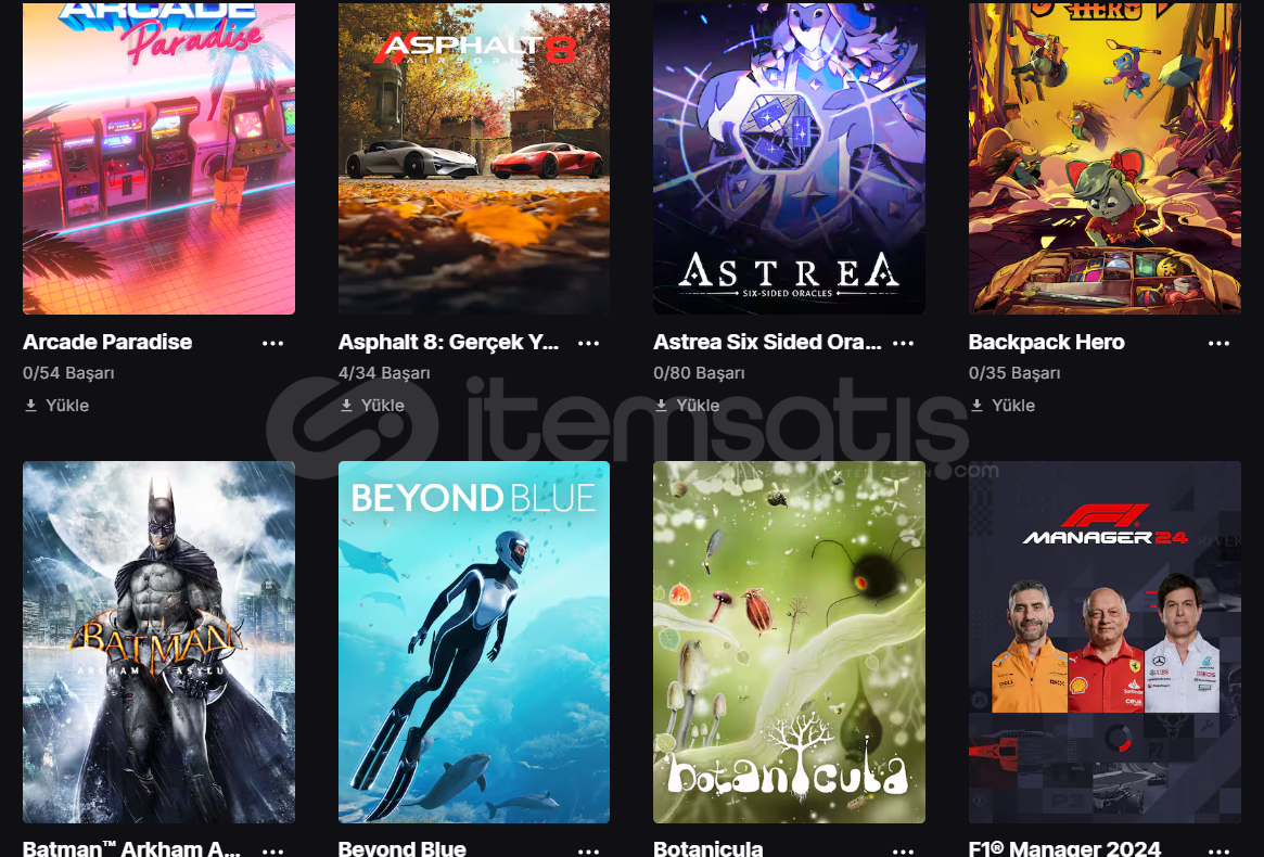 6800 tllik oyunlar olan epic games hesabı