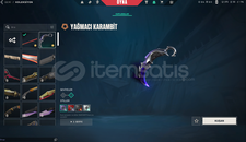 6800TL Değerinde Envanter Yücelik Karambit