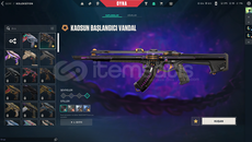 6800TL Değerinde Yücelik 2 Karambitli Hesap