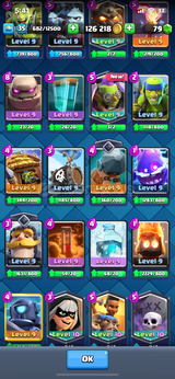 ⭐️6802 Kupa⭐️112 Kart ⭐️ 1 Evrim⭐️24 ifade⭐️