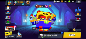 Mega Kutu Darryl 42 Karakter 66 Kostüm 161 Elmas Mega Kutu Darryl 42 Karakter 66 Kostüm 161 Elmas