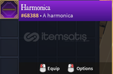 68388 serial Harmonica