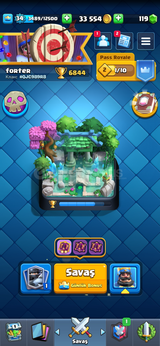 ⭐️ 6844 Kupa ⭐️ 113 Kart ⭐️ 2 Evrim ⭐️