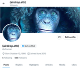 686 takipçili Crypto NFT hesabı!