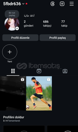 686 TAKİPÇİLİ ESKİ KURULUM İNSTAGRAM HESABİ 