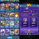 68Level - KD MAX- Clash Royale Hesap 