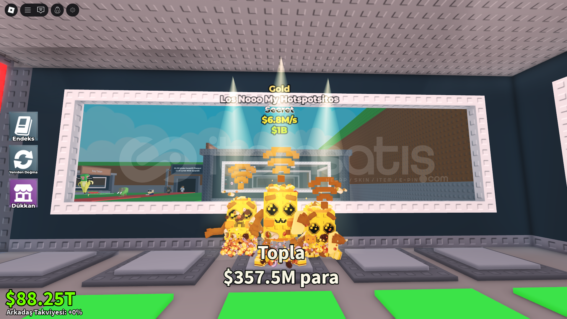 6.8M VEREN GOLD LOS NOOO MY HOTSPOTSİTOS 6.8M VEREN GOLD LOS NOOO MY HOTSPOTSİTOS