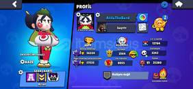 69 HİPERŞARJ 218 KOSTÜM 56k HESAP 93 KARAKTER 69 HİPERŞARJ 218 KOSTÜM 56k HESAP 93 KARAKTER