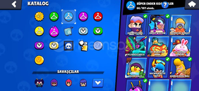 69 k bs hesabı - 7 efsanevili 69 k bs hesabı - 7 efsanevili