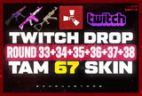 ⚡️67 Skin - ROUND 33+34+35+36+37+38⚡️Tw DROP