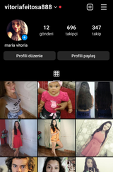696 TAKİPÇİLİ ESKİ KURULUM İNSTAGRAM HESABİ 