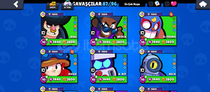 ???? 69K+ | Birçok Nadir Skin | 41 Tane 1000 Kupa 