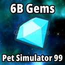 6B Gems ⭐ Pet Simulator 99