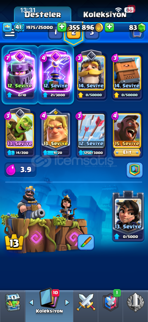 6evrim 8500 kupa cr hesabı 6evrim 8500 kupa cr hesabı