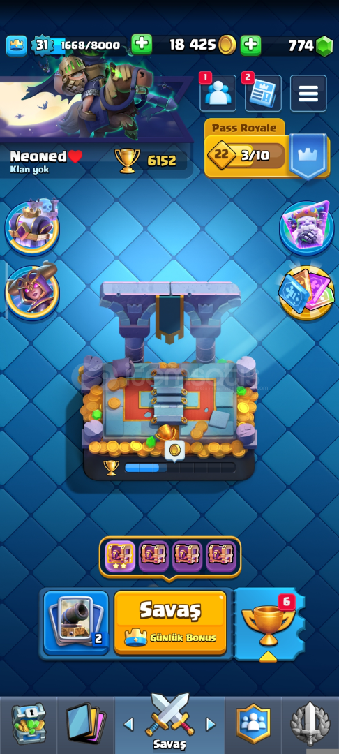 6K 31 level 114 kart clash royale  6K 31 level 114 kart clash royale