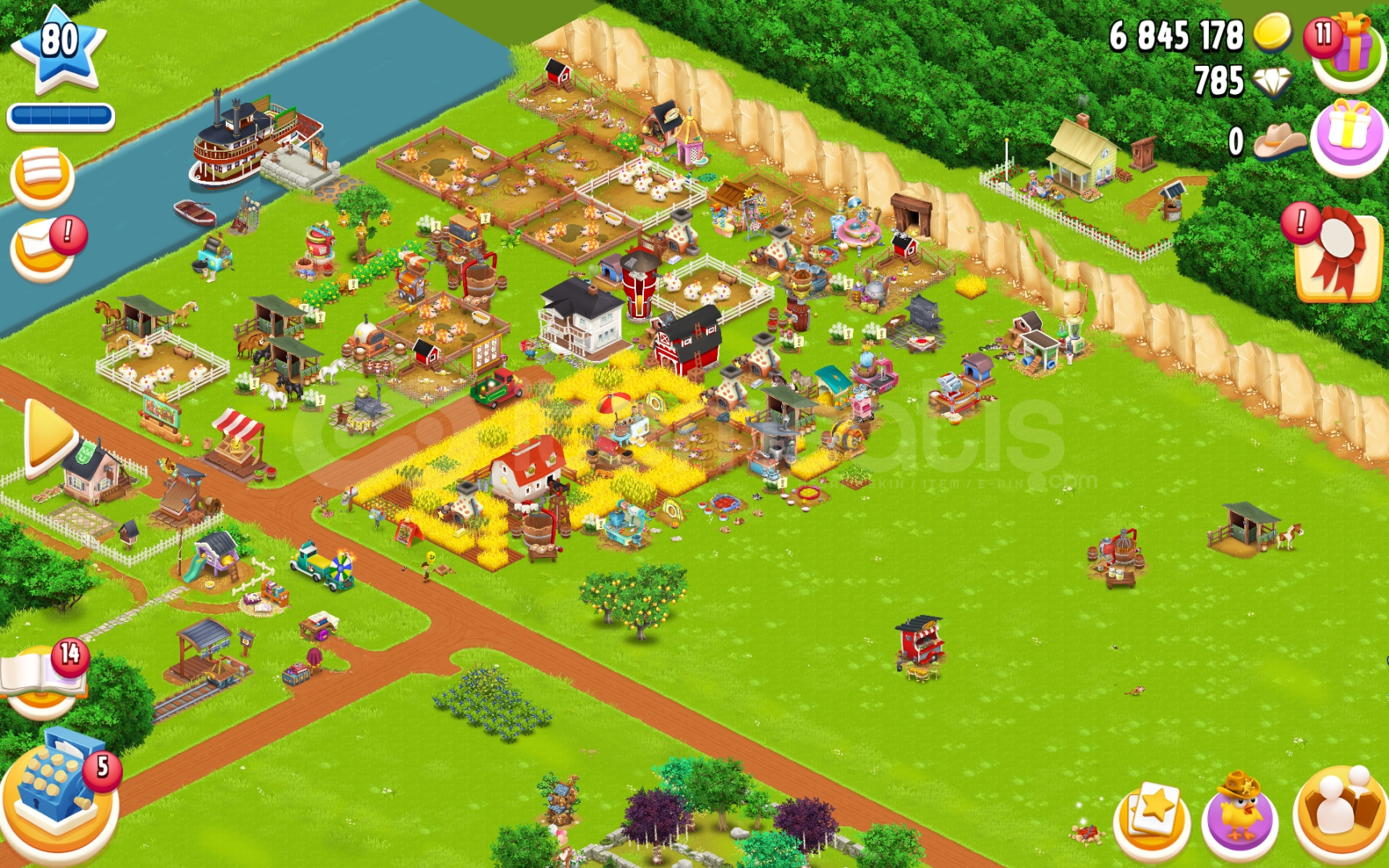 ⭐80 LEVEL⭐ 6000 AĞIL DOLU MÜKEMMEL HESAP⭐ ⭐80 LEVEL⭐ 6000 AĞIL DOLU MÜKEMMEL HESAP⭐