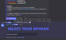 Reward Claim bot alt yapısı