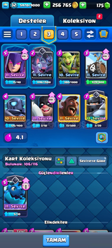 6k clash royale Ucuza hesap !!!