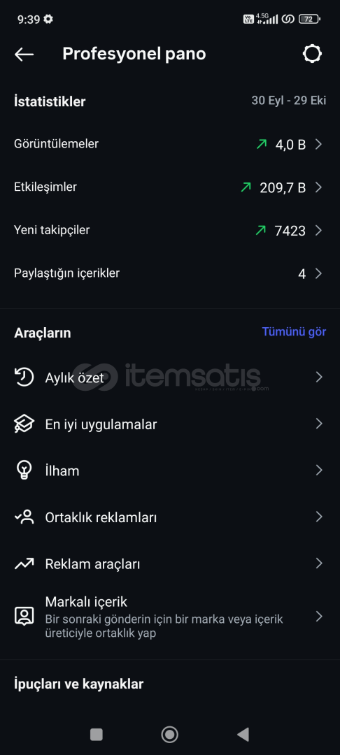 6k INSTAGRAM SADECE 700₺ 6k INSTAGRAM SADECE 700₺