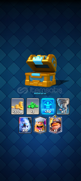 6k kupa+ Clash Royale hesabı 