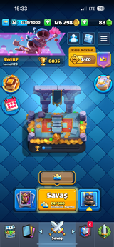 6K Pass Royale'li hesap
