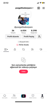 6k takipçili izlenmesi iyi hesap