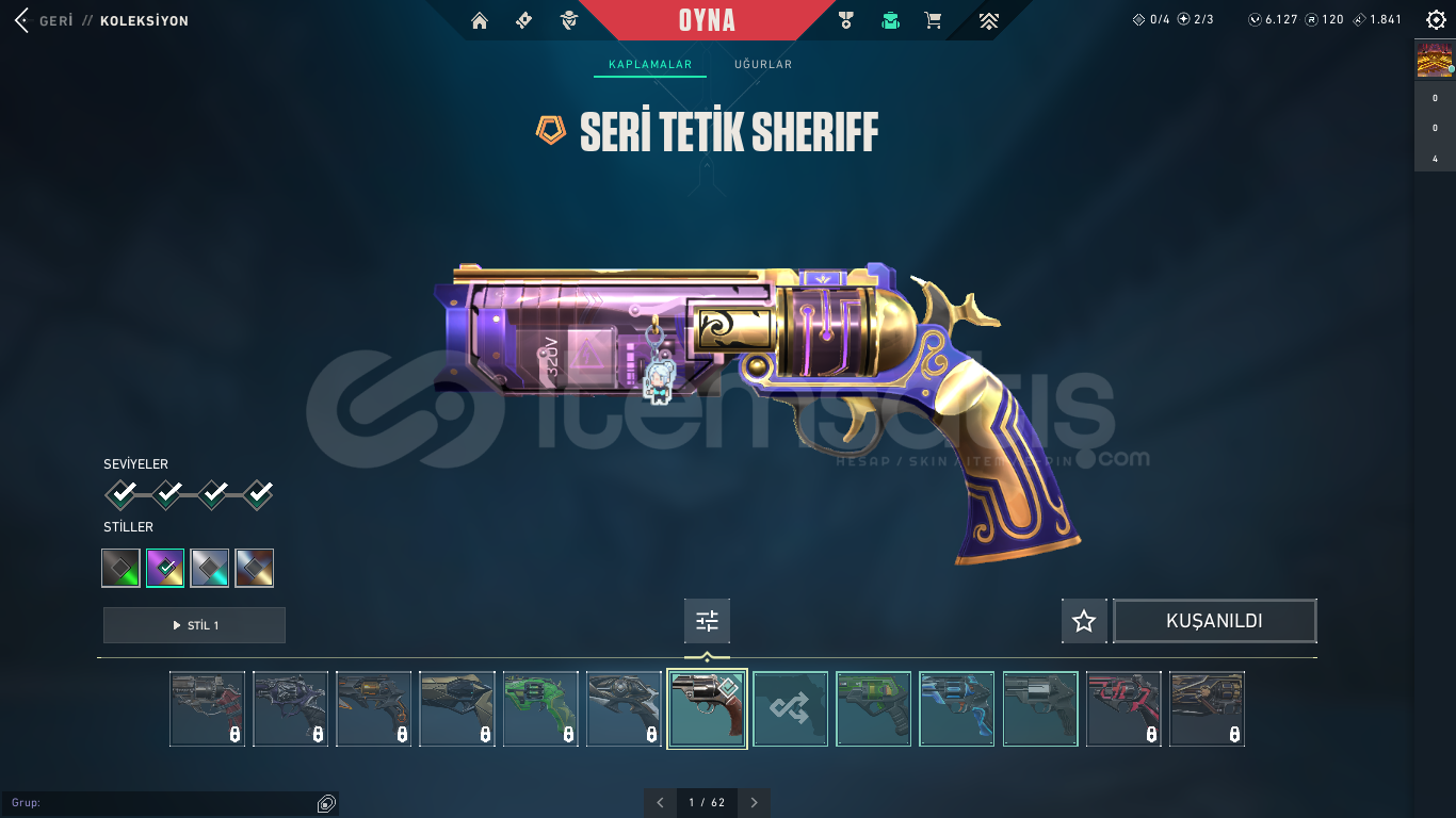 6k VP li Kronomi Bıçaklı F/P Hesap 6k VP li Kronomi Bıçaklı F/P Hesap