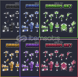 6lı dragon set(ucuza)