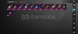  ⚡ 6Lv Buz M4 + 2 XSuit + Dolu Hesap ⚡