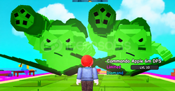 6M+ DAMAGE Neon Commando Apple