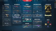 ⭐⭐6VANDALLI +13k VP Var⭐⭐FULL+FULL HESAP ⭐⭐