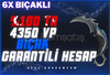 [✨6X BIÇAK]%100TR 4350VP BIÇAK GARANTİLİ