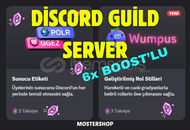 ⭐[ 6x Boost'lu ] TAG'LI SUNUCU
