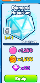 6X Diamond Hexarium