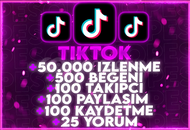 ⭐6X [GARANTİLİ] TİKTOK KEŞFET PAKETİ⭐ 