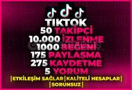 ⭐6X [GARANTİLİ] TİKTOK KEŞFET PAKETİ⭐