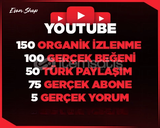 ⭐5X [GARANTİLİ] YOUTUBE KEŞFET PAKETİ EN UYGUN⭐