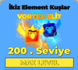 6X İKİZ ELEMENT KUŞLAR | VORTEX ELİTE |