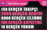 6X | INSTAGRAM KEŞFET PAKETİ 1 | KEŞFET