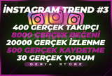 6X | INSTAGRAM KEŞFET PAKETİ 3 | KEŞFET