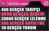 6X | INSTAGRAM KEŞFET PAKETİ 3 | KEŞFET