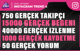 6X | INSTAGRAM KEŞFET PAKETİ 4 | KEŞFET