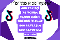 [6X] KEŞFET ETKİLİ TİKTOK PAKETİ