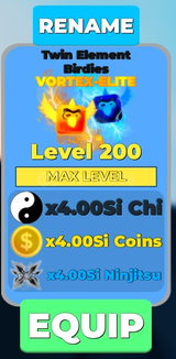 6X MAX TWİN ELEMENT BİRDİES 