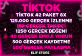 ✨6X MEGA TIKTOK KEŞFET PAKET (HIZLI)✨