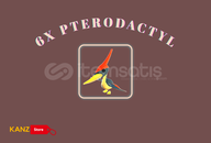 ⭐️ 6x Pterodactyl ⭐️ [ EN UYGUN ] ⭐️