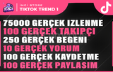 6X | TİKTOK GERÇEK KEŞFET PAKETİ 1 | KEŞFET