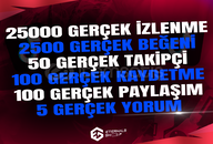 6X | TİKTOK GERÇEK KEŞFET PAKETİ 1 | KEŞFET